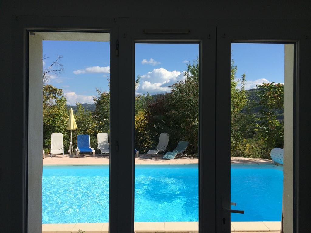Studio Independant Dans Villa Avec Piscine A 加普 客房 照片