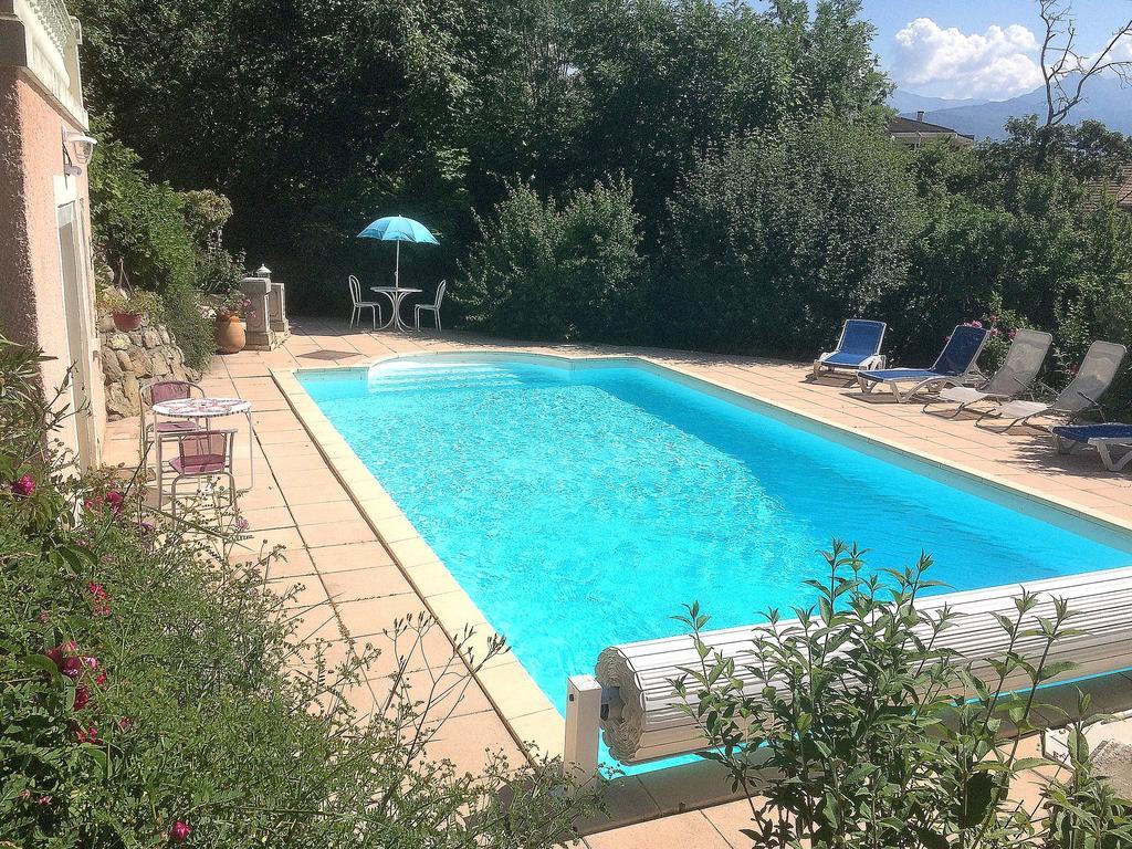 Studio Independant Dans Villa Avec Piscine A 加普 外观 照片